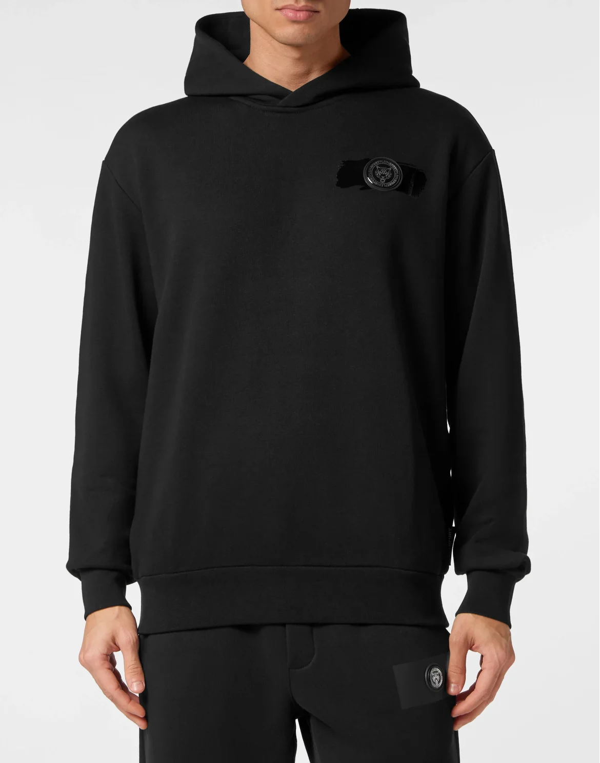 Hoodie sweatshirt, цвет: Черный