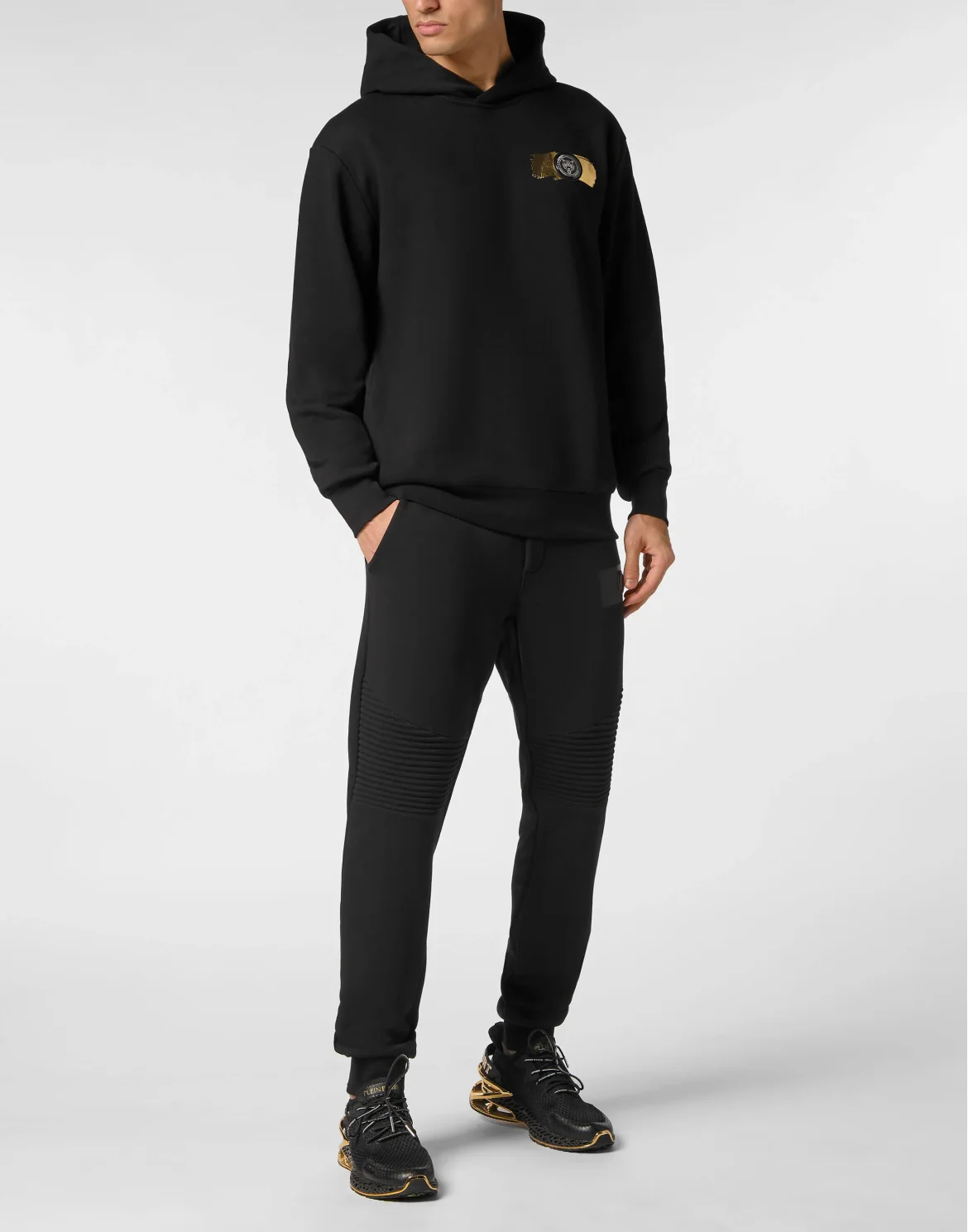 Hoodie sweatshirt, цвет: Черный