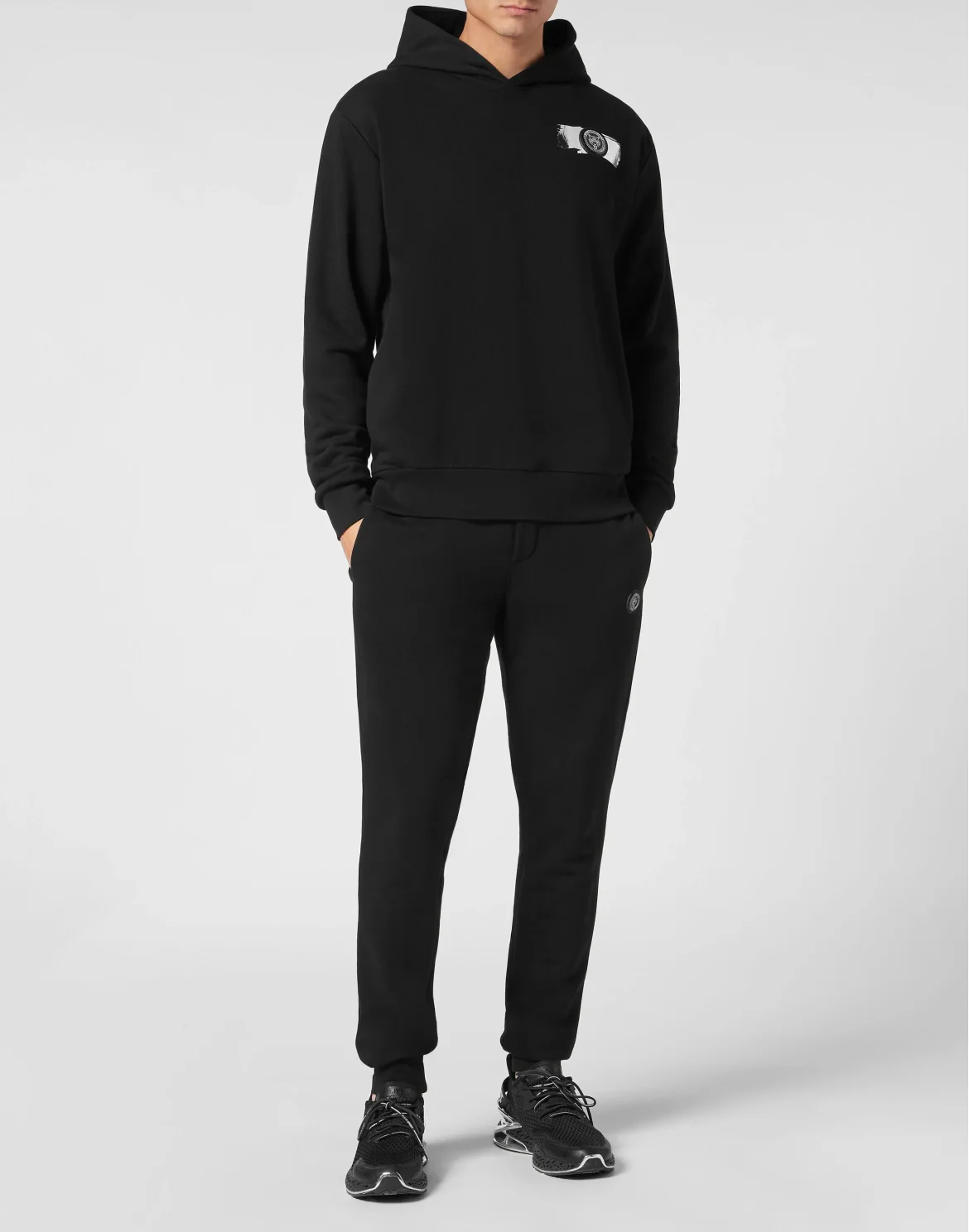 Hoodie sweatshirt, цвет: Черный