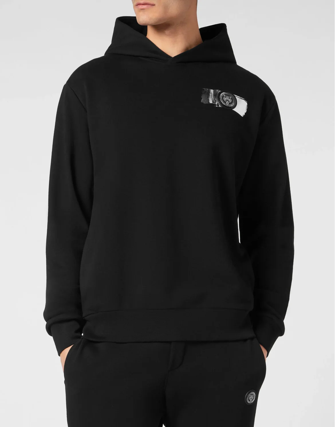 Hoodie sweatshirt, цвет: Черный