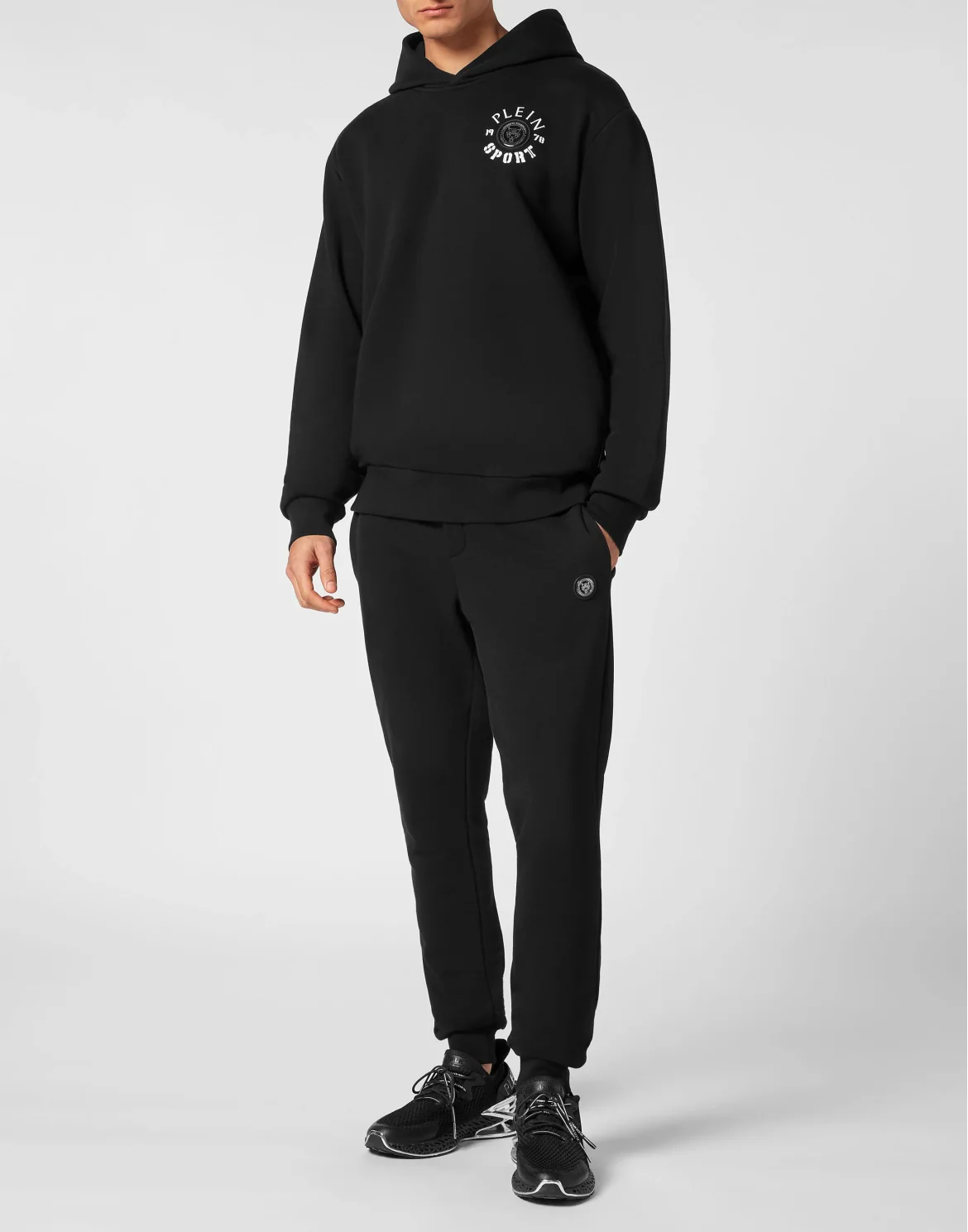 Hoodie sweatshirt, цвет: Черный