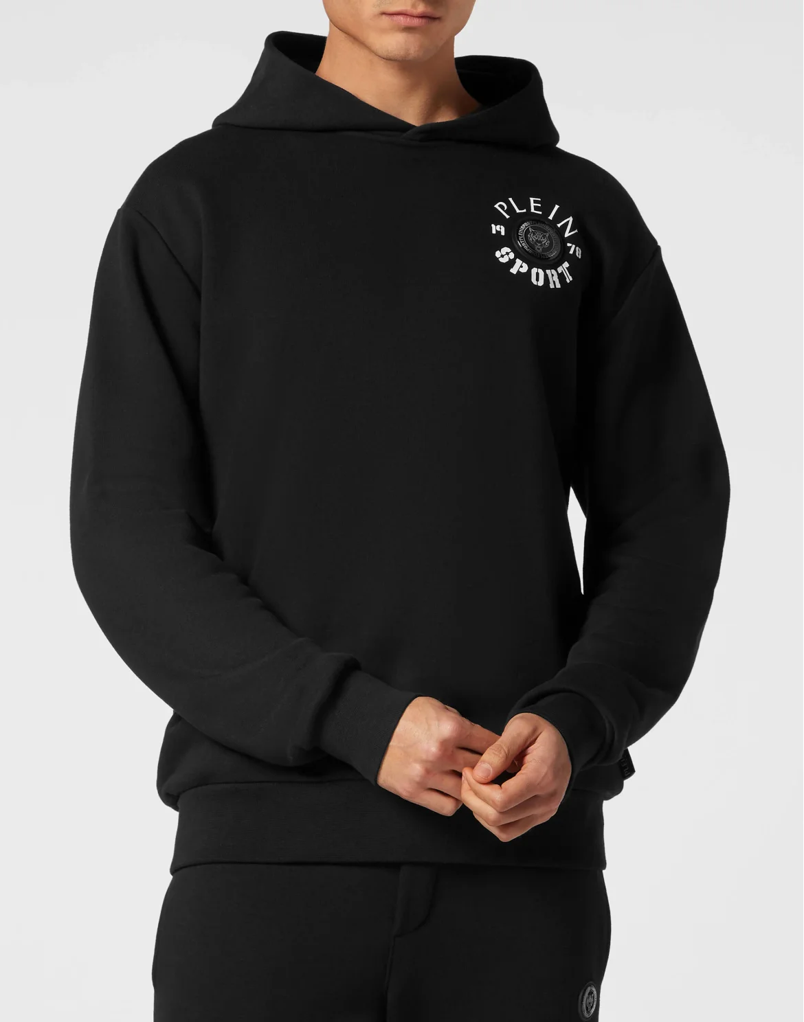 Hoodie sweatshirt, цвет: Черный