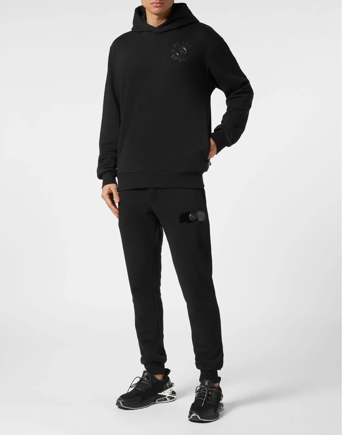 Hoodie sweatshirt, цвет: Черный