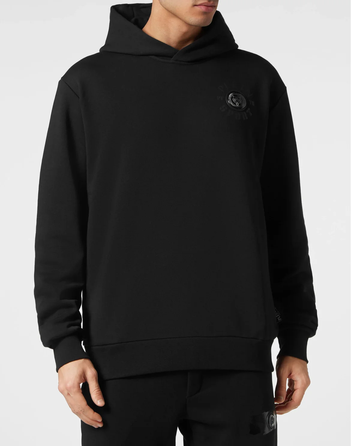 Hoodie sweatshirt, цвет: Черный