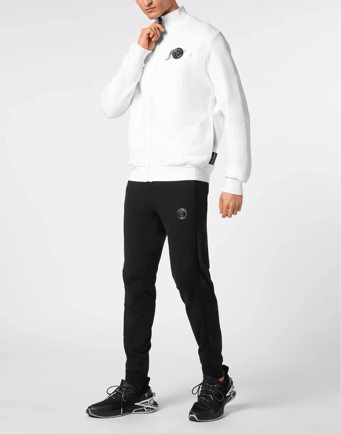 Jogging Jacket, цвет: Белый