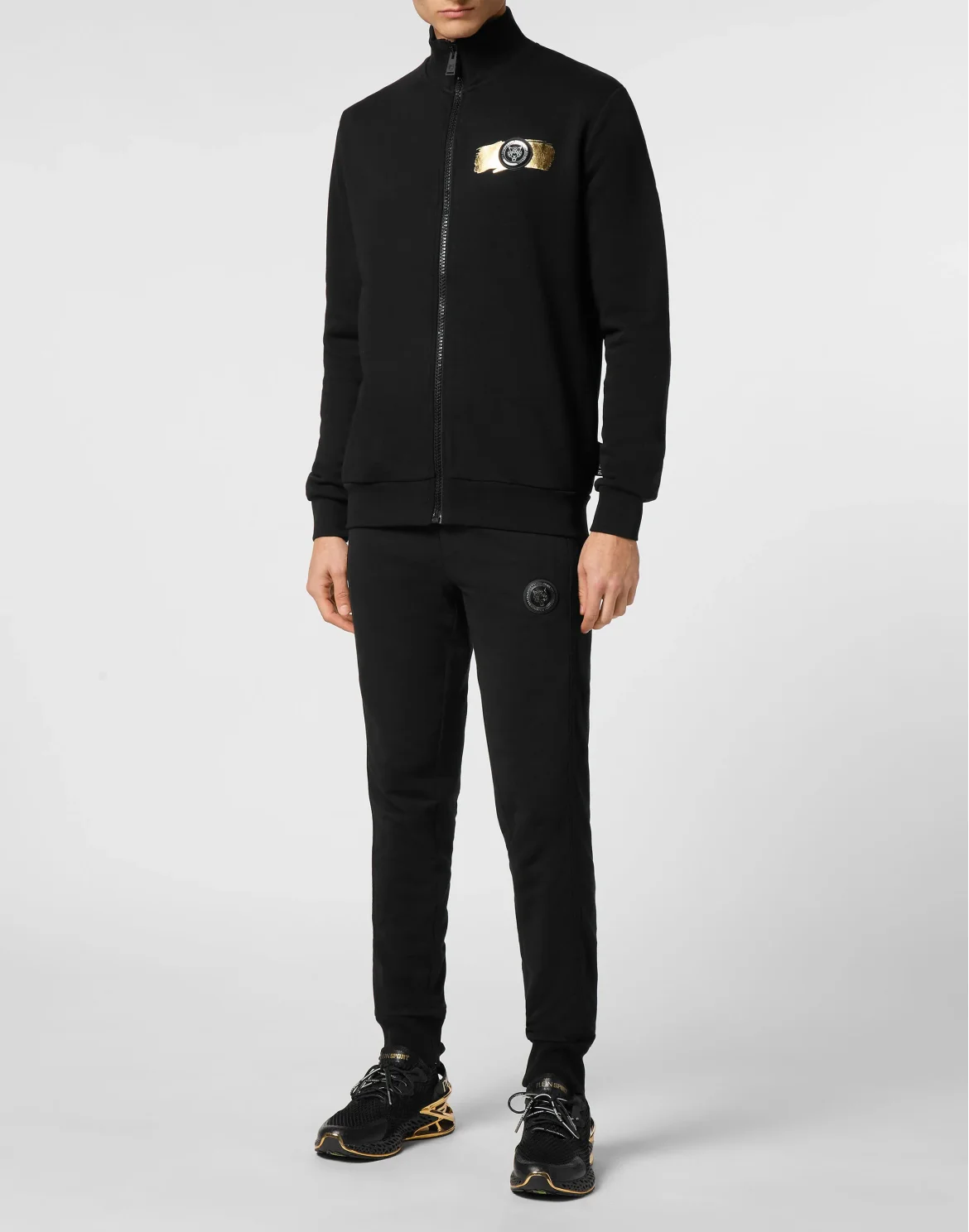 Jogging Jacket, цвет: Черный
