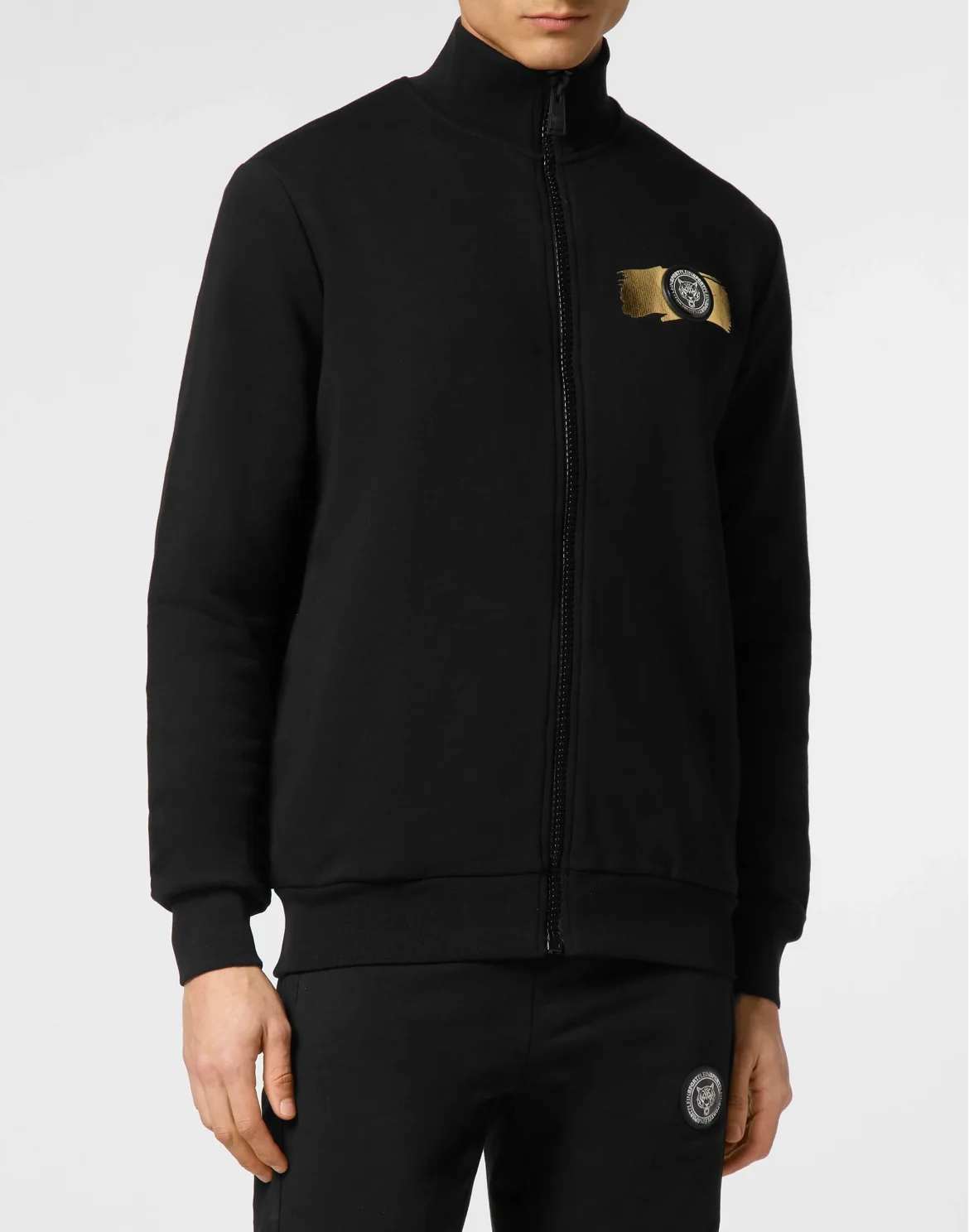 Jogging Jacket, цвет: Черный