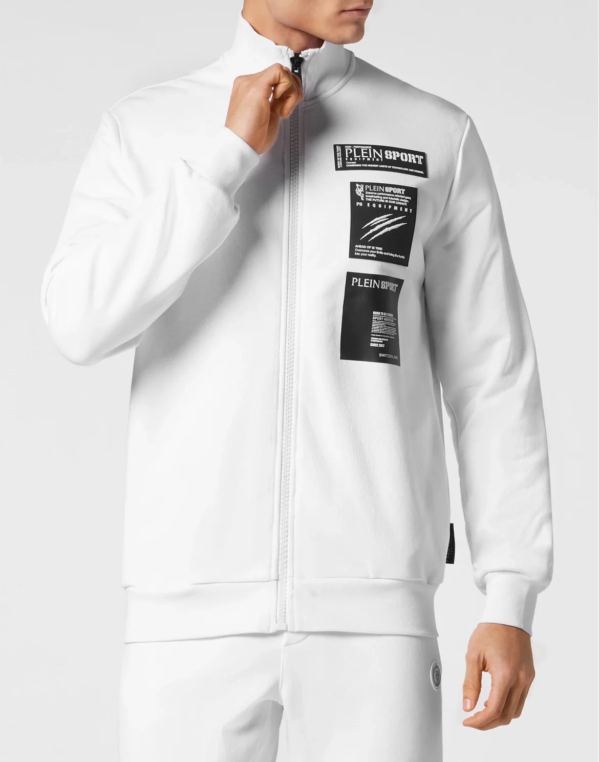 Jogging Jacket Scratch, цвет: Белый