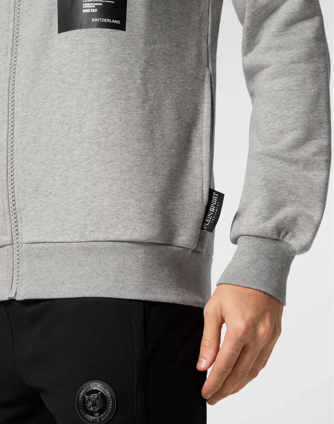 Jogging Jacket Scratch, цвет: Серый