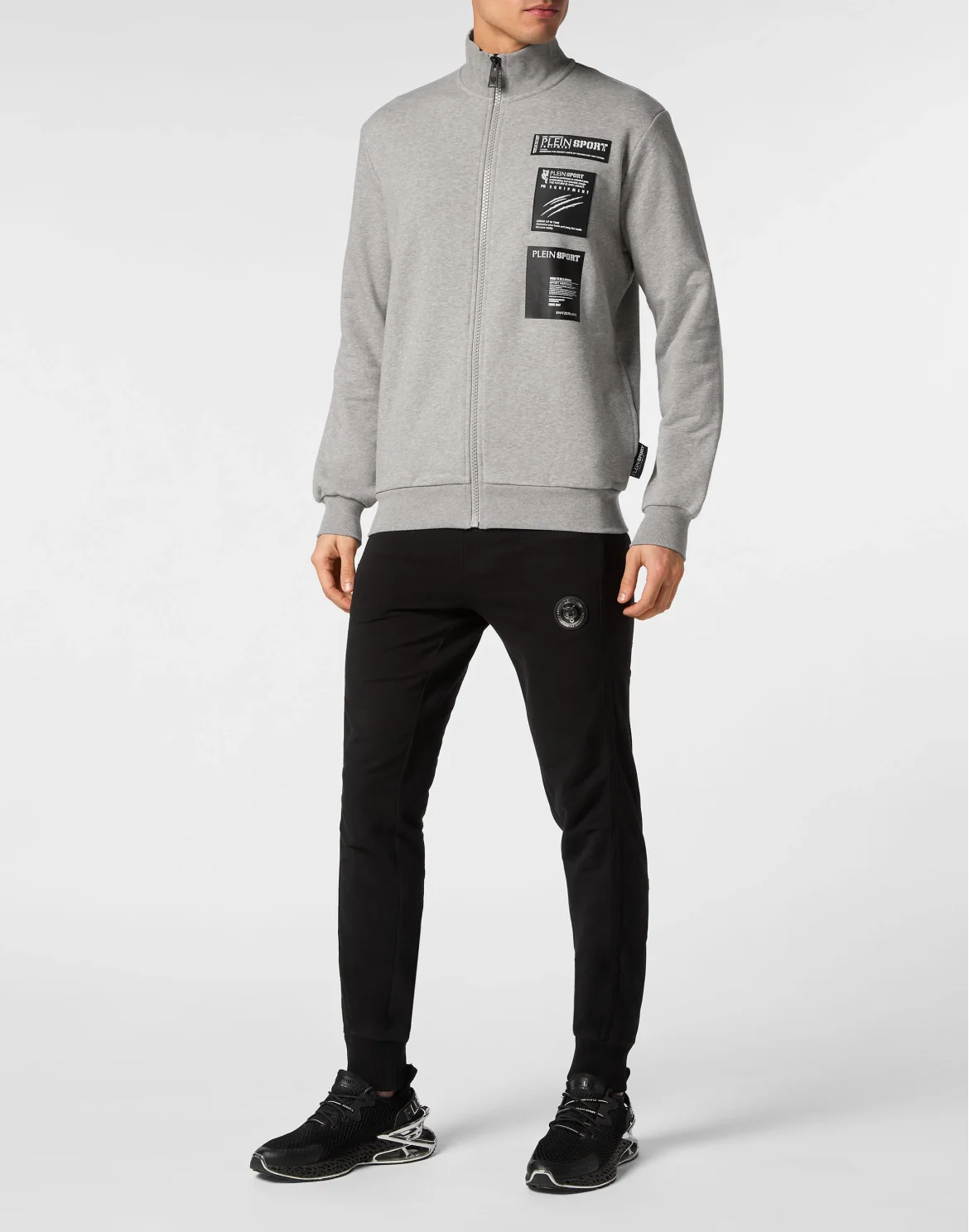 Jogging Jacket Scratch, цвет: Серый