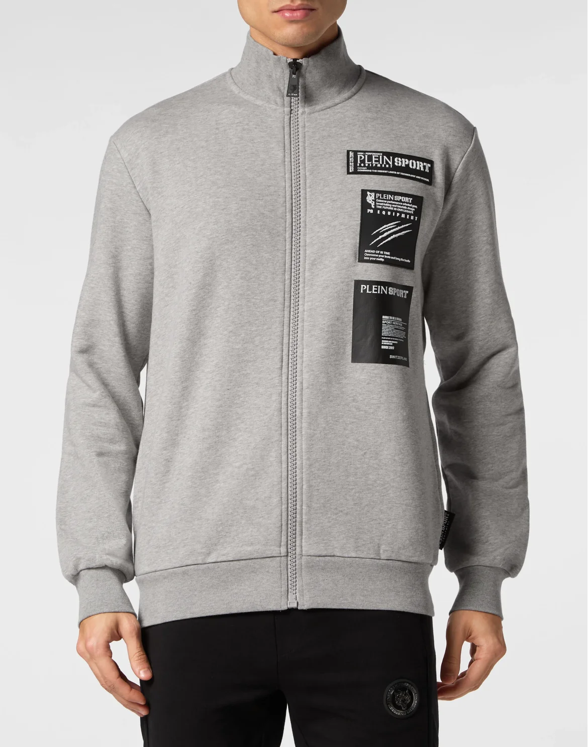 Jogging Jacket Scratch, цвет: Серый