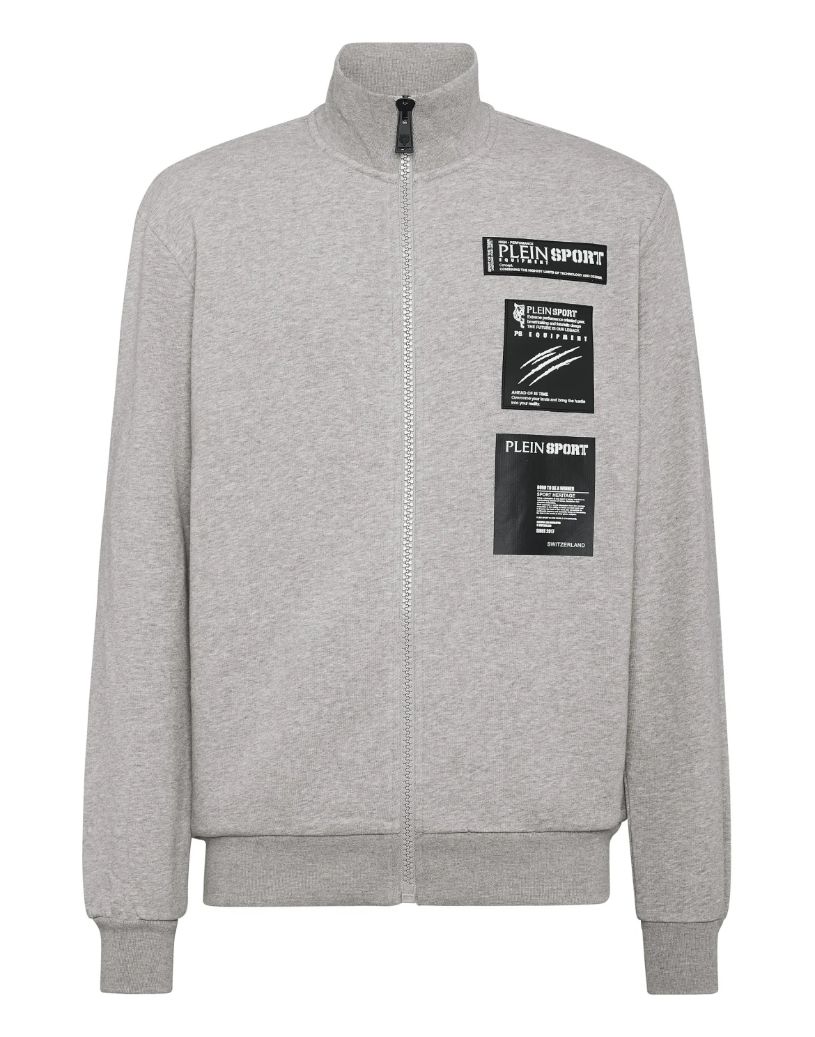 Jogging Jacket Scratch, цвет: Серый