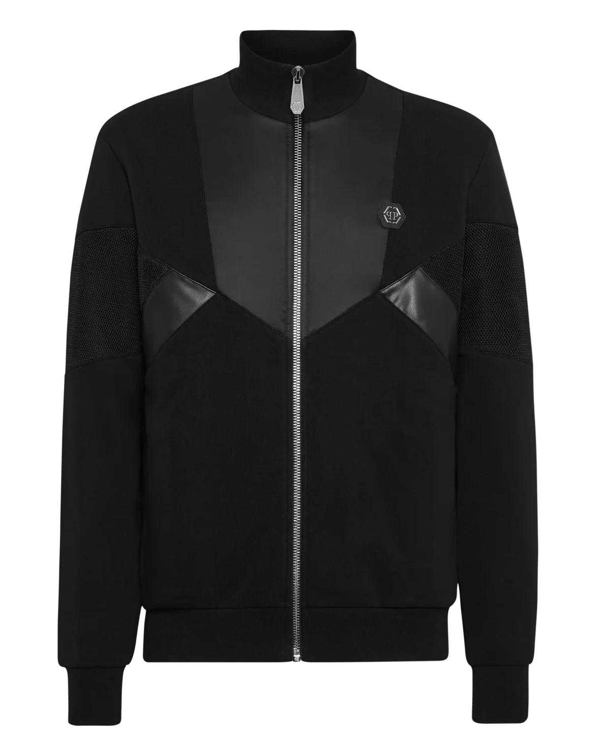 Jogging Tracksuit: Top Gothic Plein, цвет: Черный
