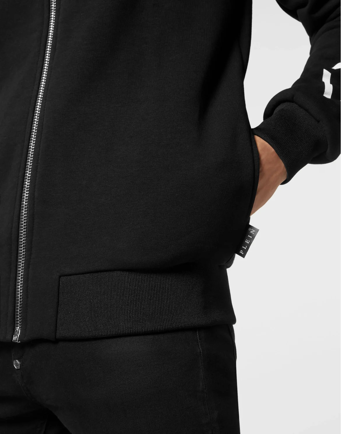 Jogging Jacket Monogram, цвет: Черный