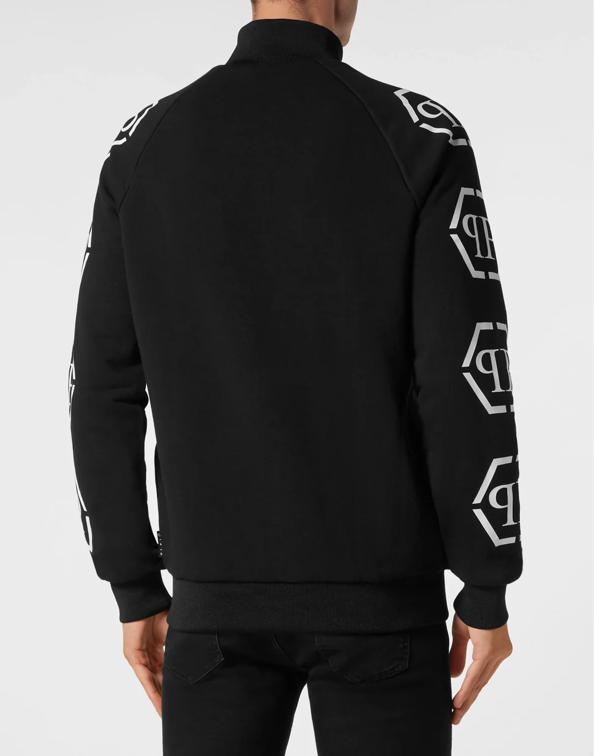 Jogging Jacket Monogram, цвет: Черный