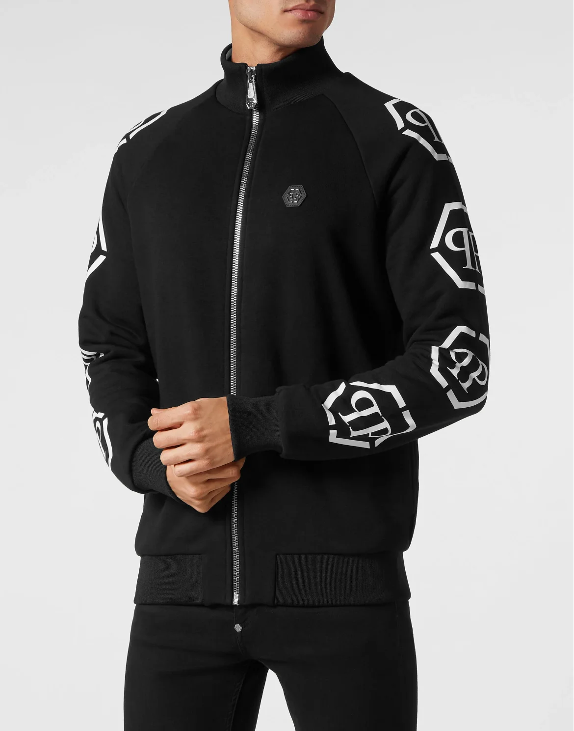 Jogging Jacket Monogram, цвет: Черный