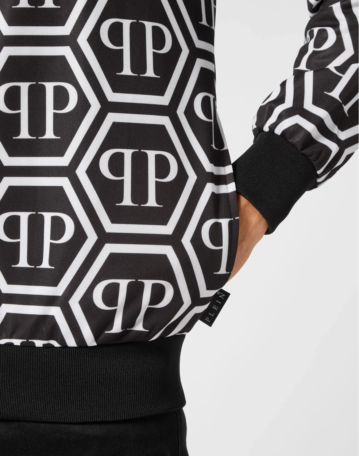 Jogging Jacket Monogram, цвет: Черный