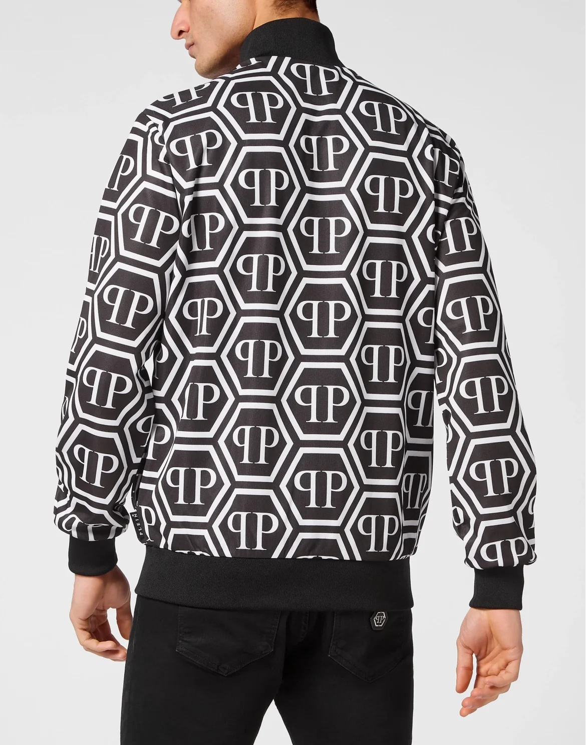 Jogging Jacket Monogram, цвет: Черный