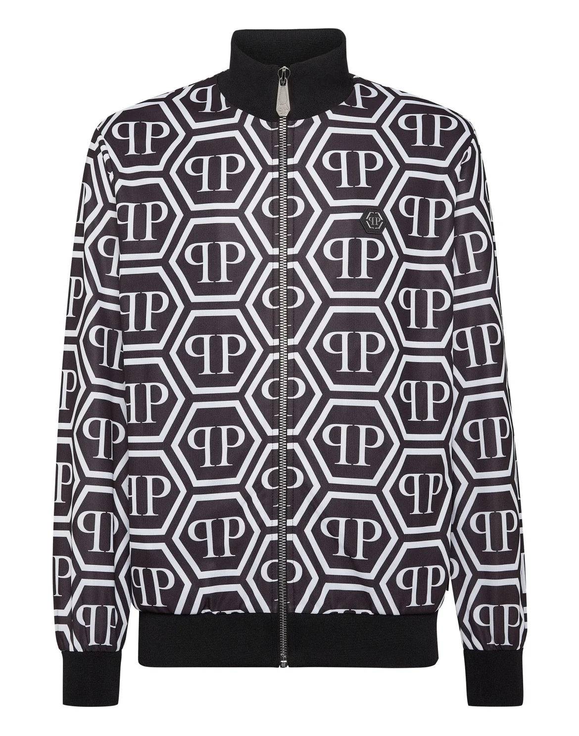 Jogging Jacket Monogram, цвет: Черный