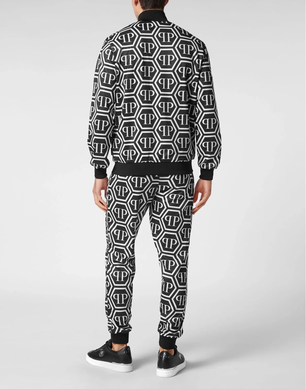 Jogging Set Monogram, цвет: Черный