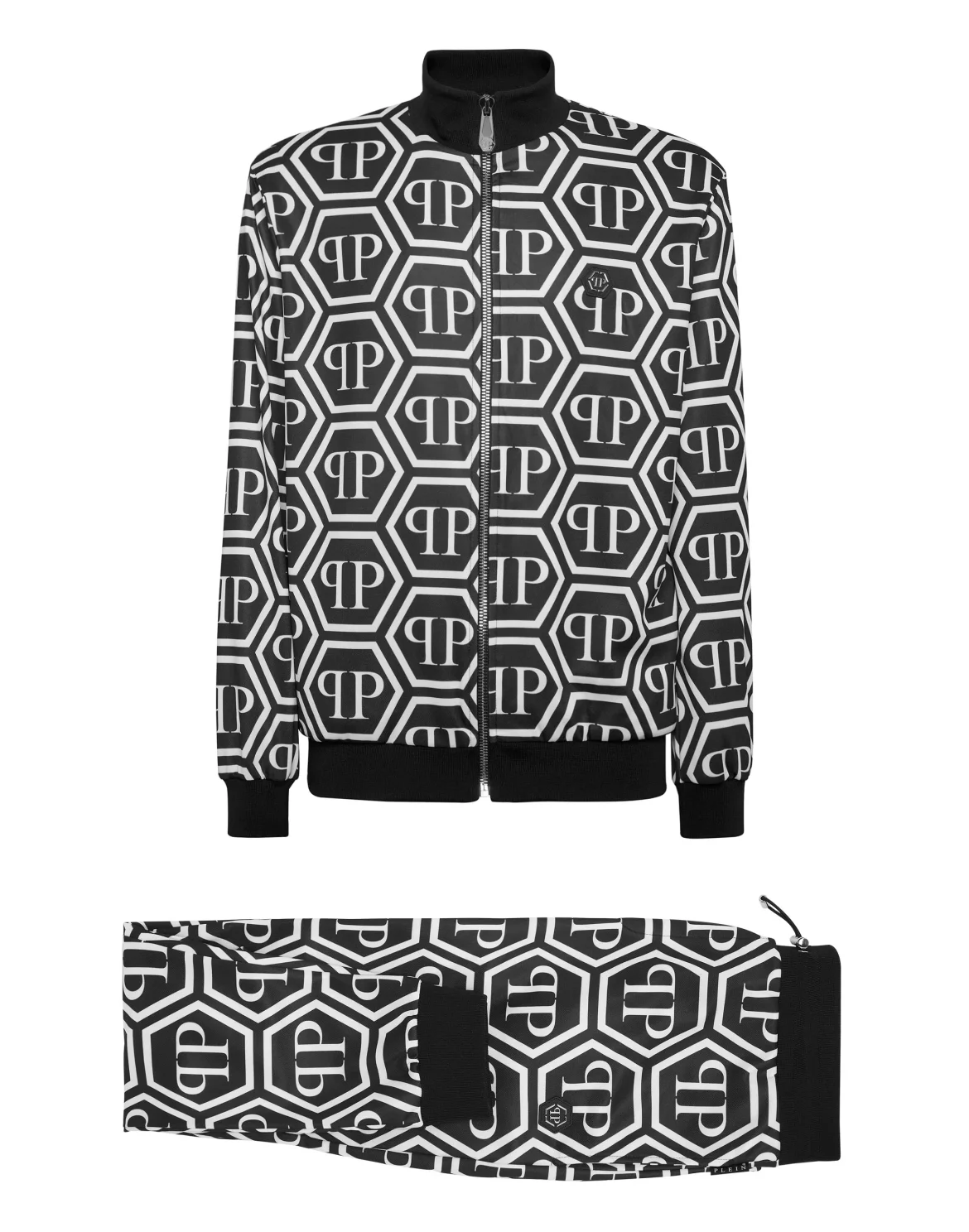 Jogging Set Monogram, цвет: Черный