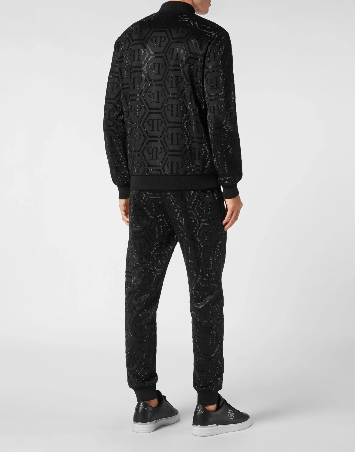 Jogging Set Monogram, цвет: Черный