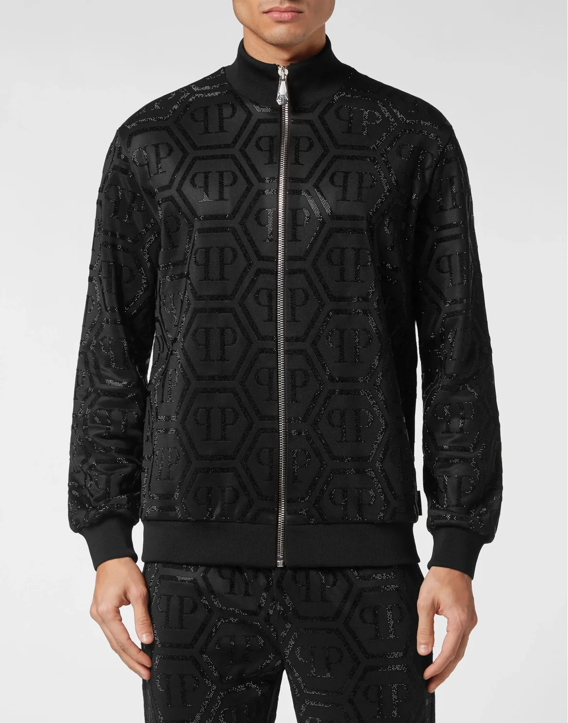 Jogging Set Monogram, цвет: Черный