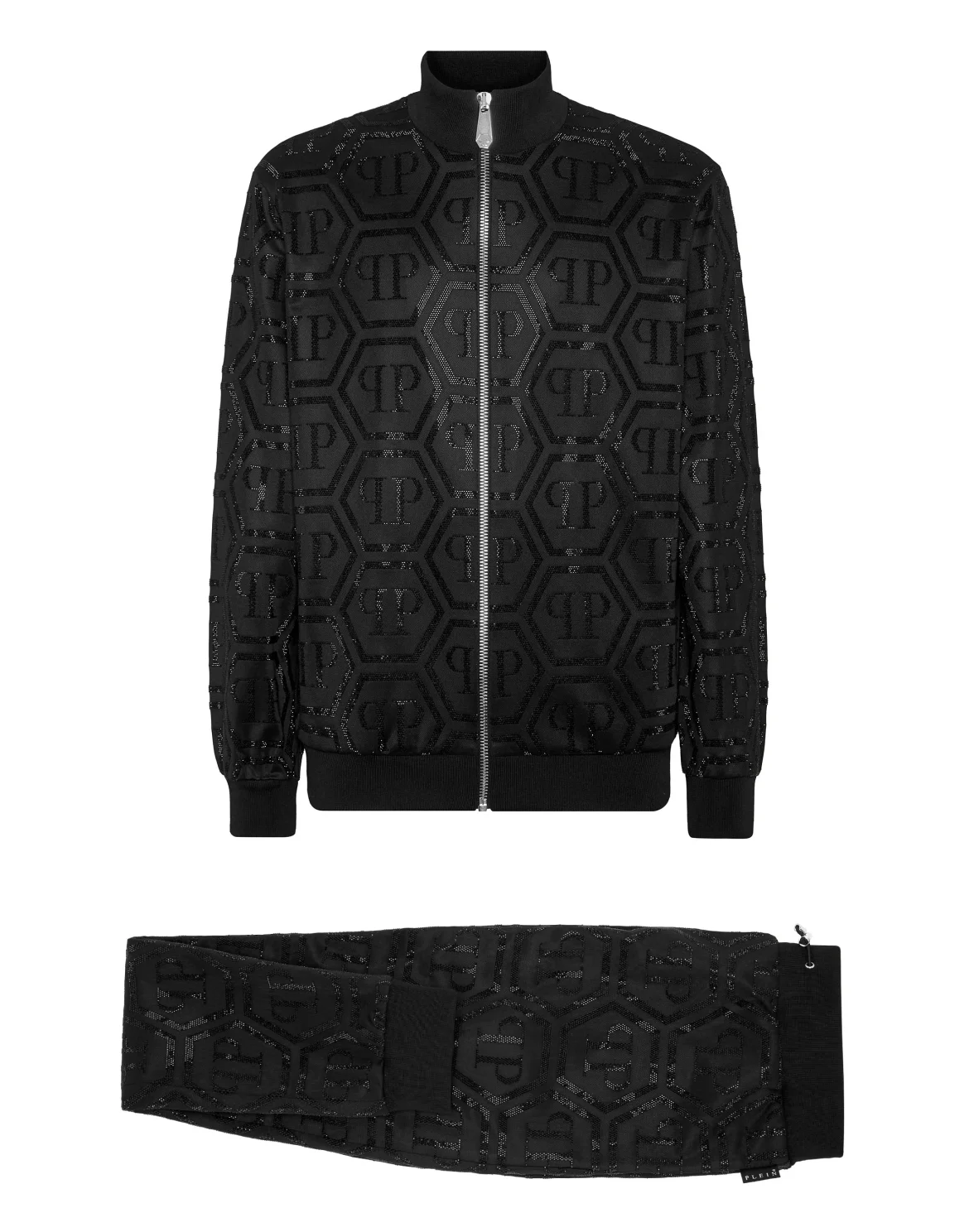 Jogging Set Monogram, цвет: Черный