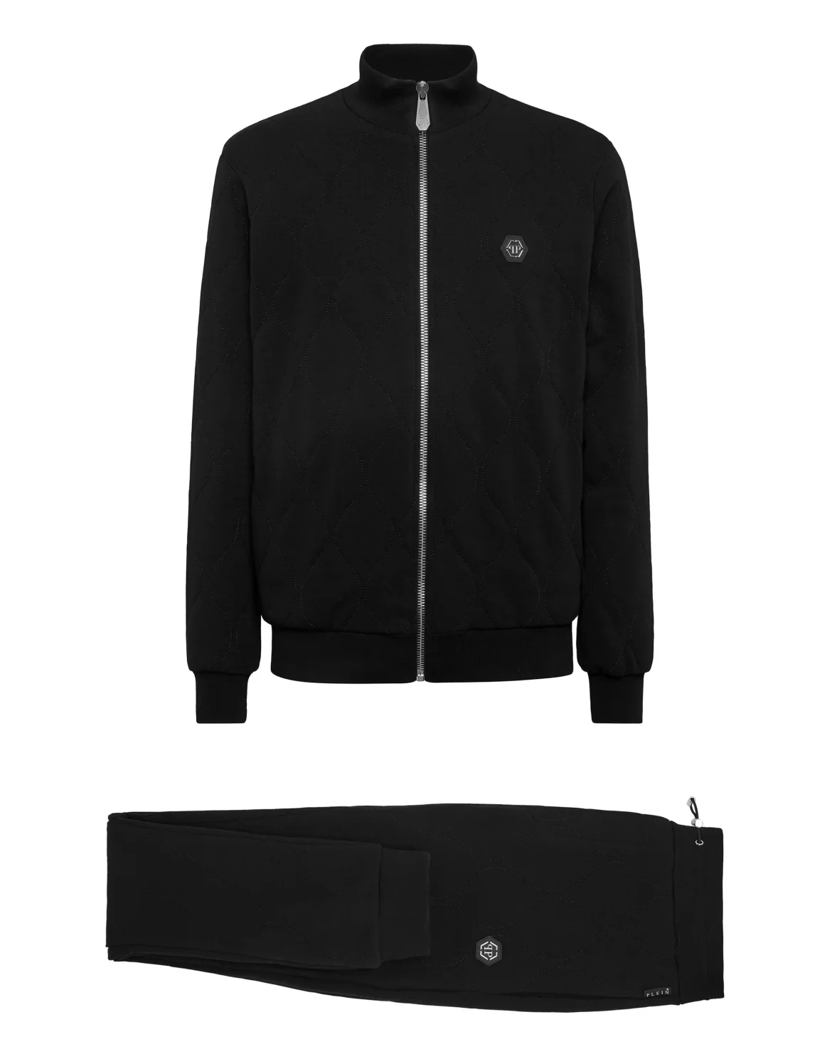Jogging Set Cuts, цвет: Черный