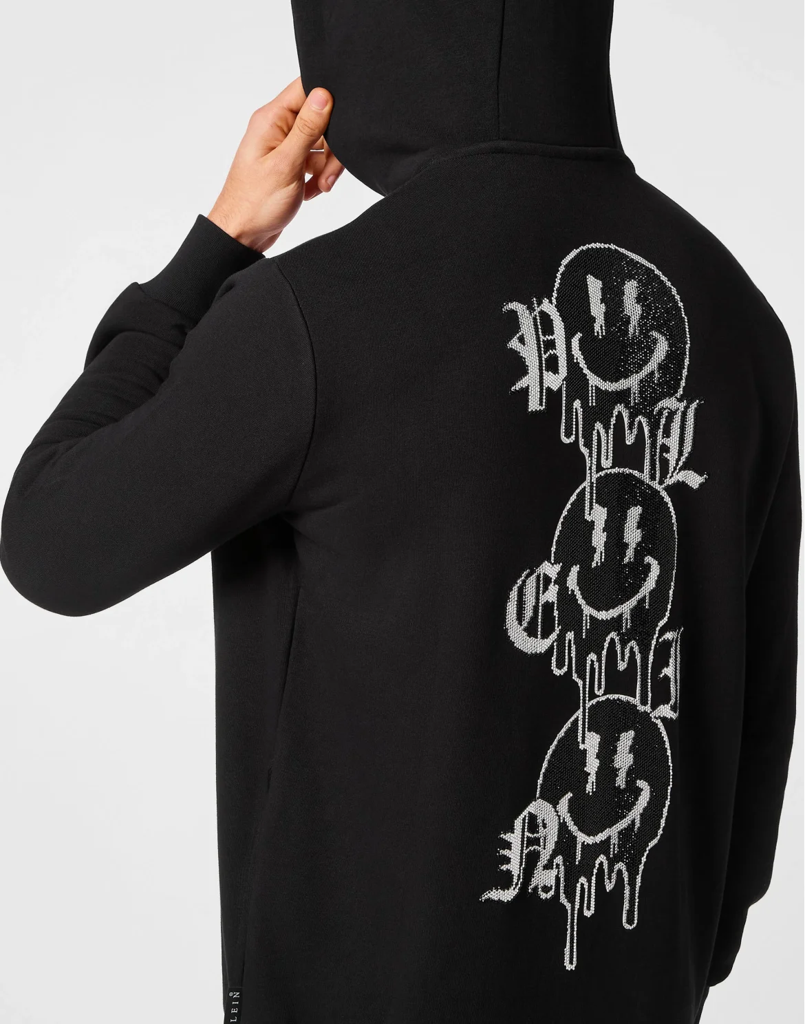 Jogging Set: Hoodie/Trousers Skeleton, цвет: Черный