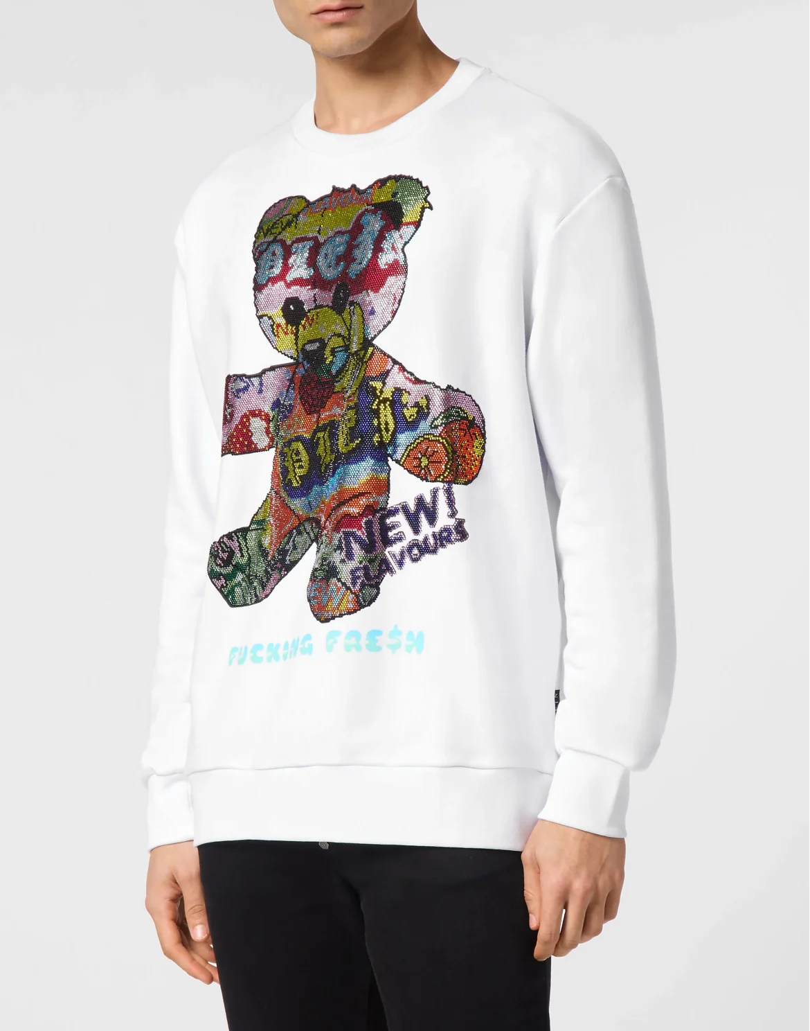 Roundneck Tutti Frutti, цвет: Белый