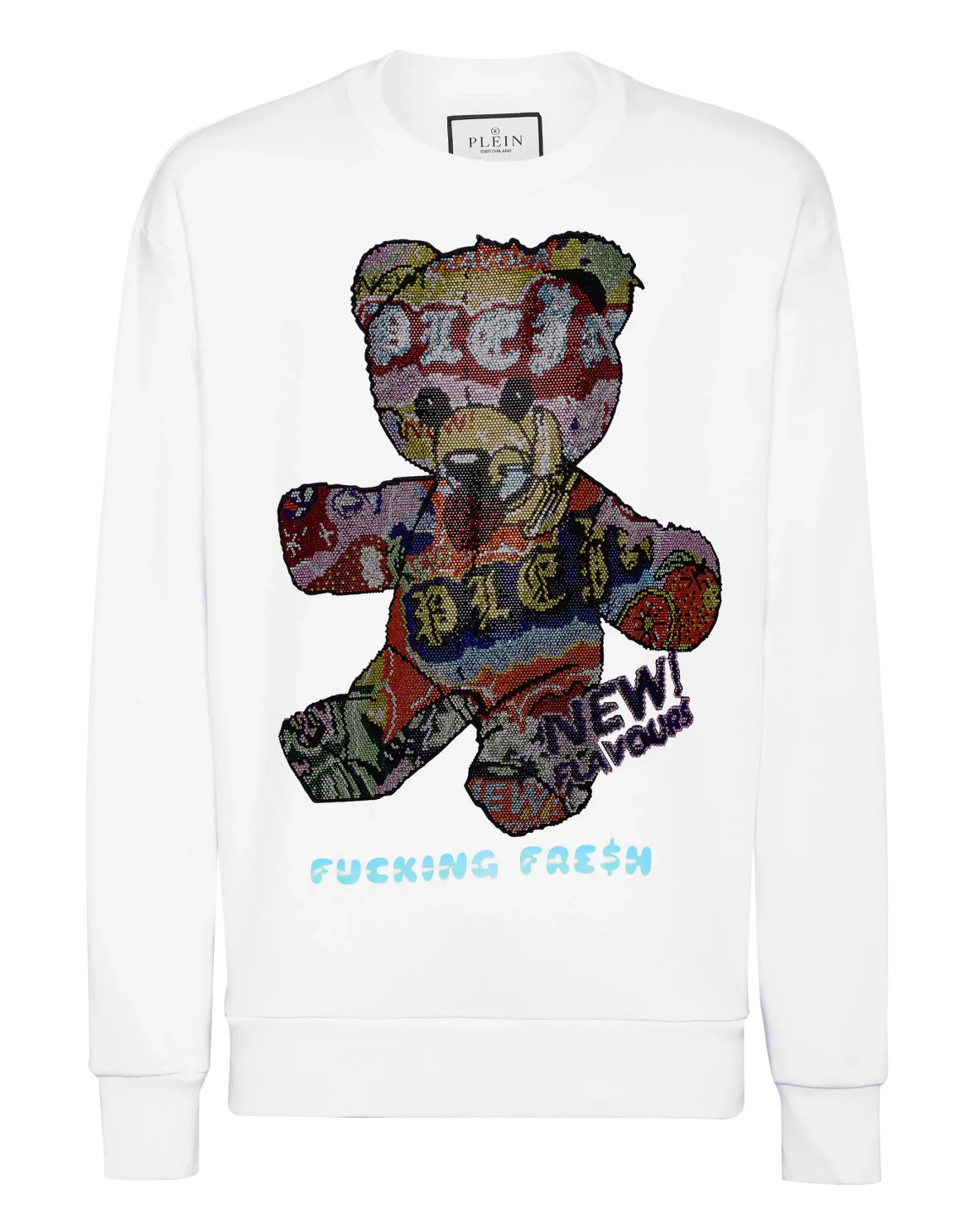 Roundneck Tutti Frutti, цвет: Белый