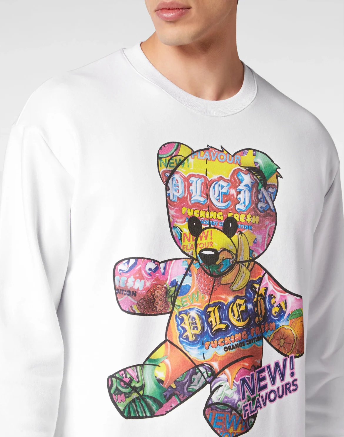 Roundneck Tutti Frutti, цвет: Белый