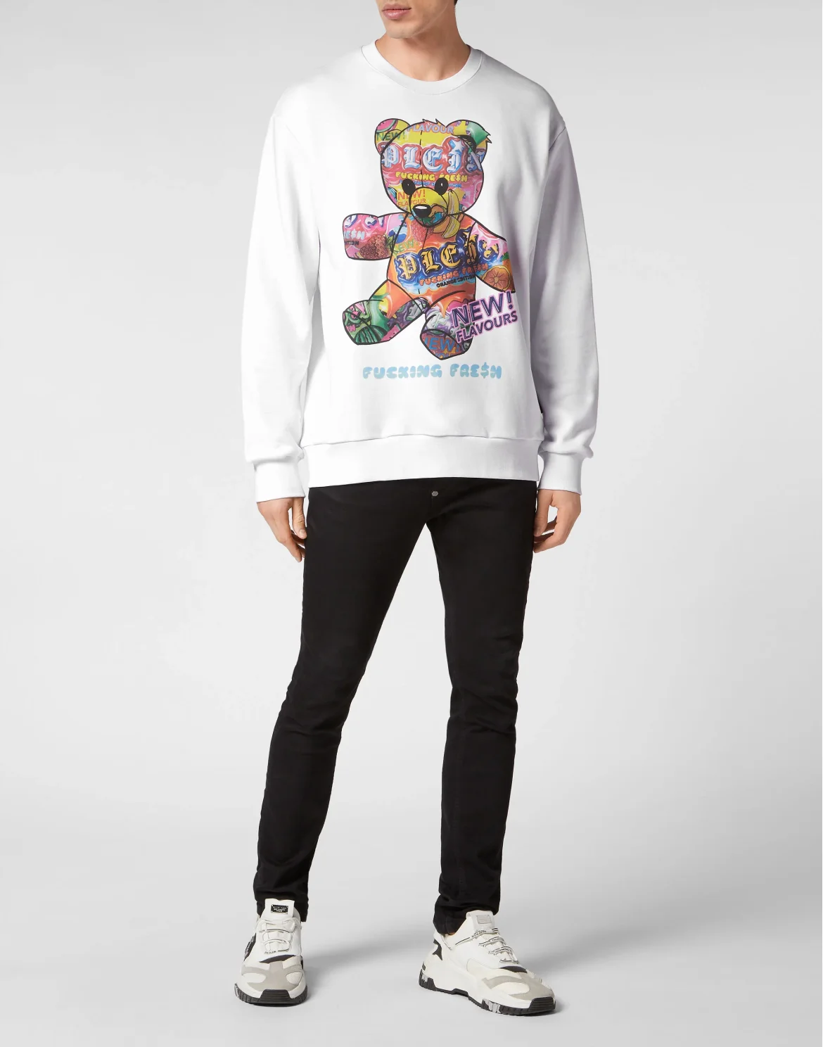 Roundneck Tutti Frutti, цвет: Белый