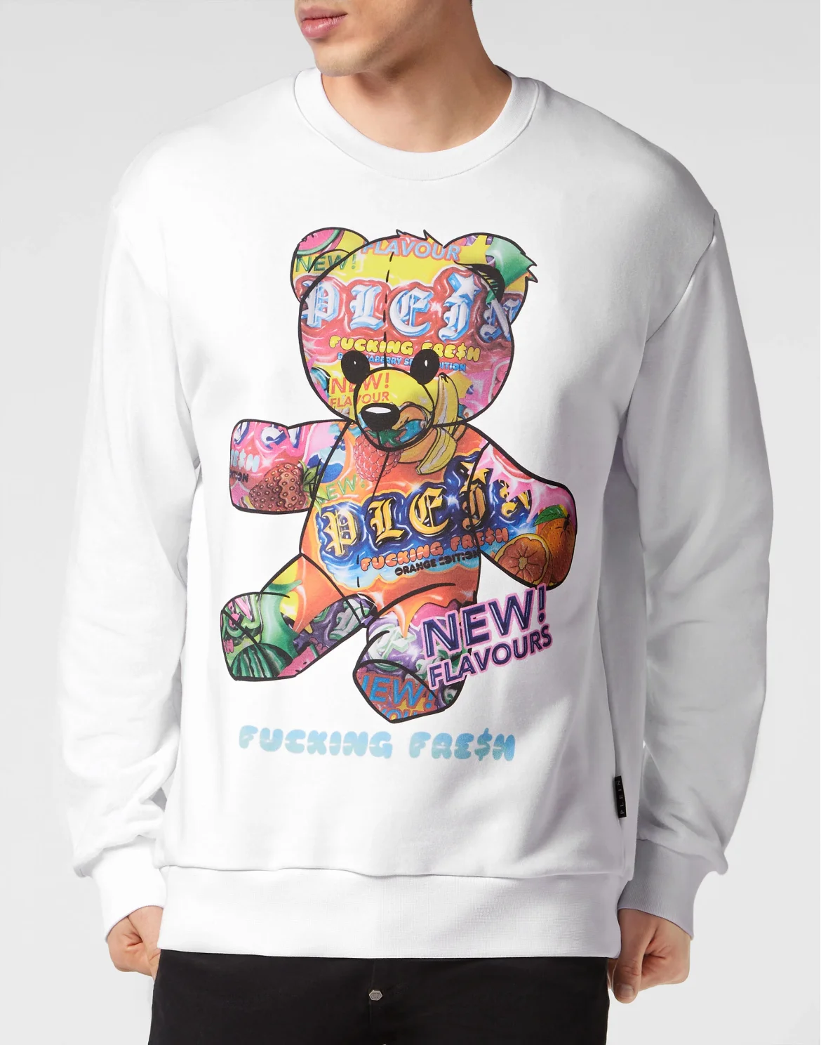 Roundneck Tutti Frutti, цвет: Белый