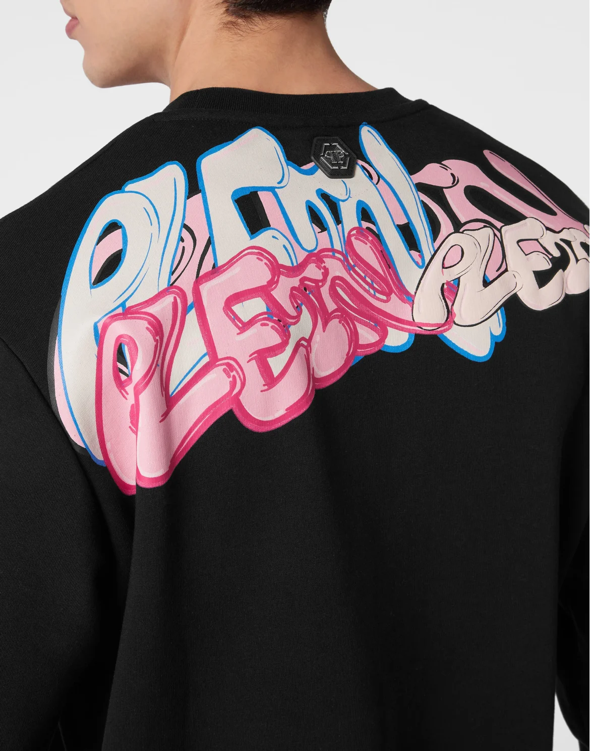 Roundneck Bombing Graffiti, цвет: Черный