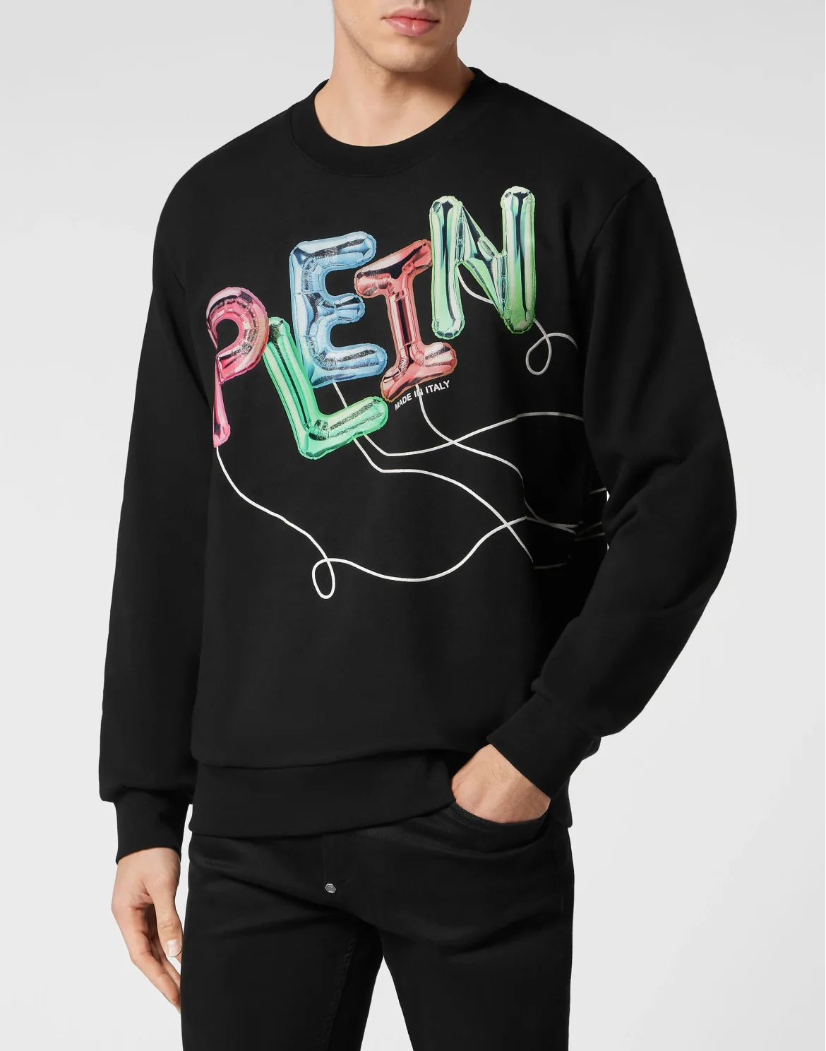 Roundneck, цвет: Черный
