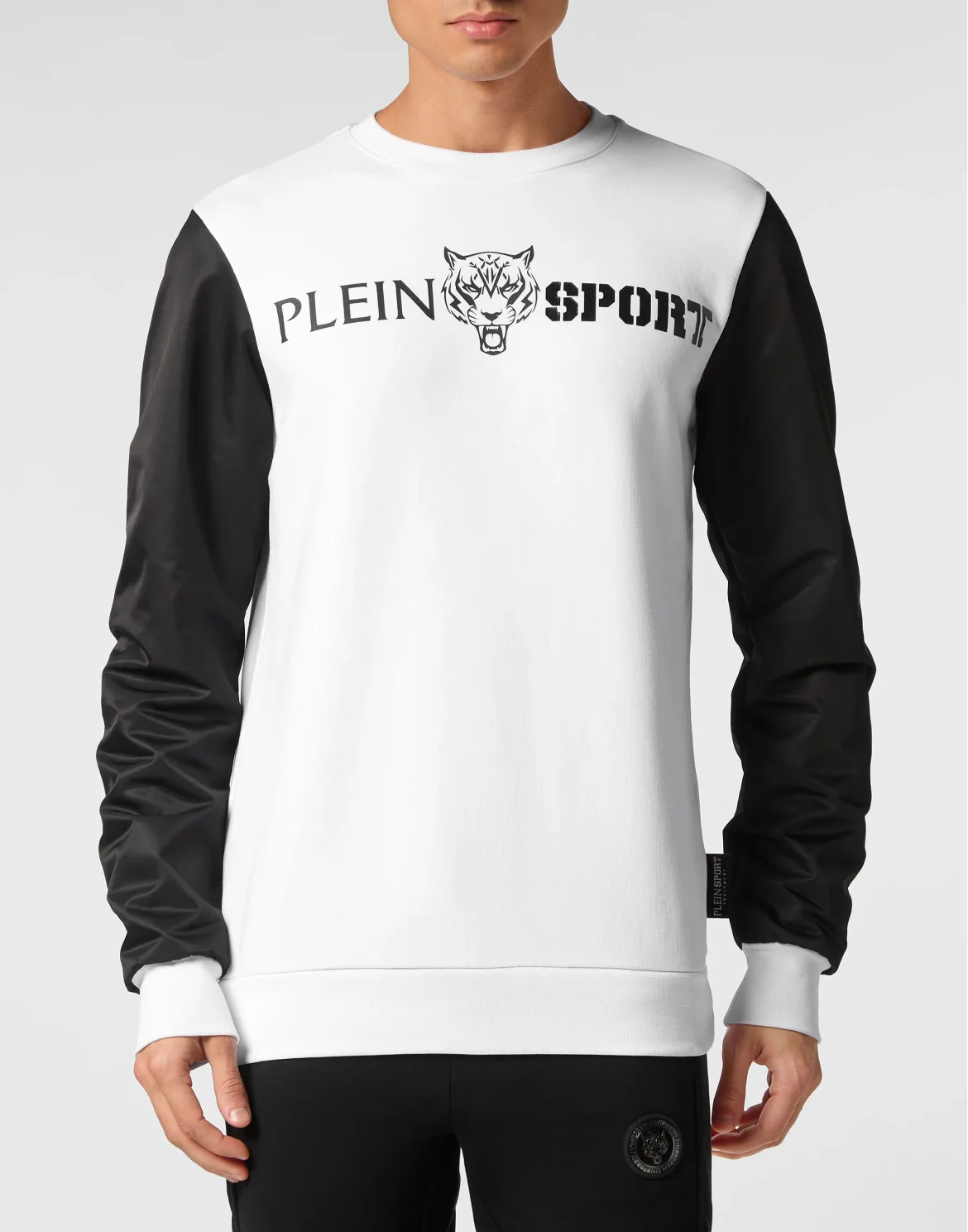 Sweatshirt LS Tiger, цвет: Белый