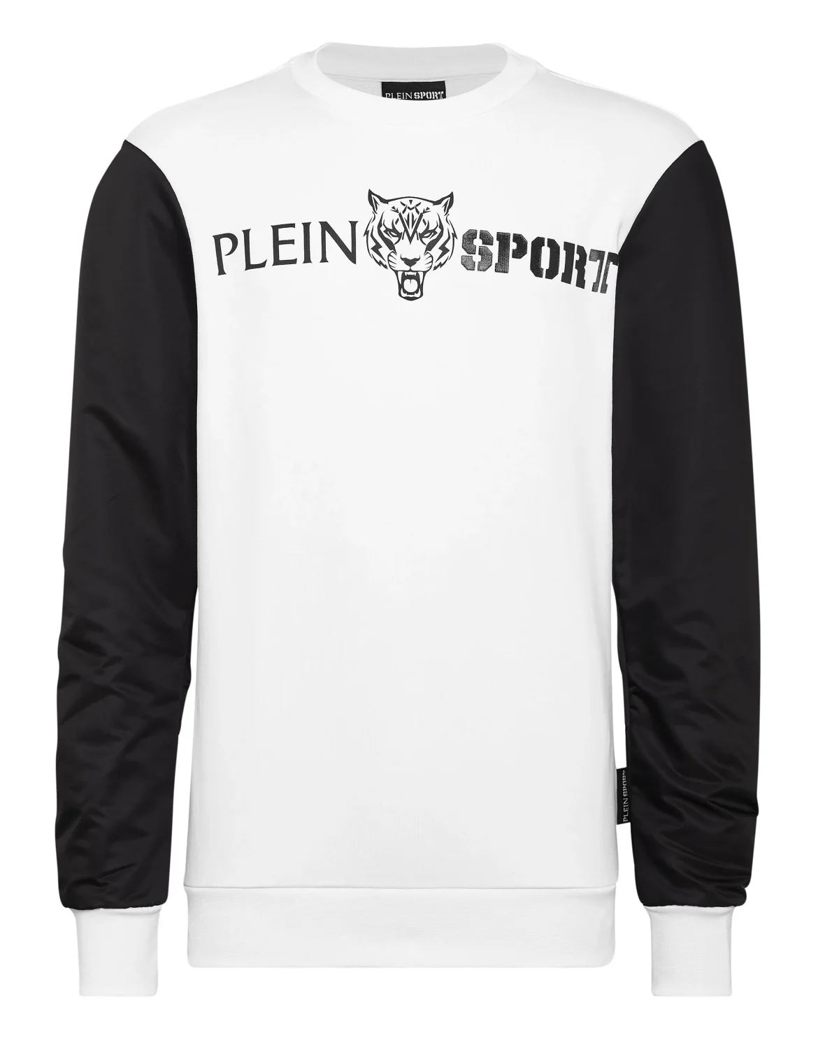Sweatshirt LS Tiger, цвет: Белый