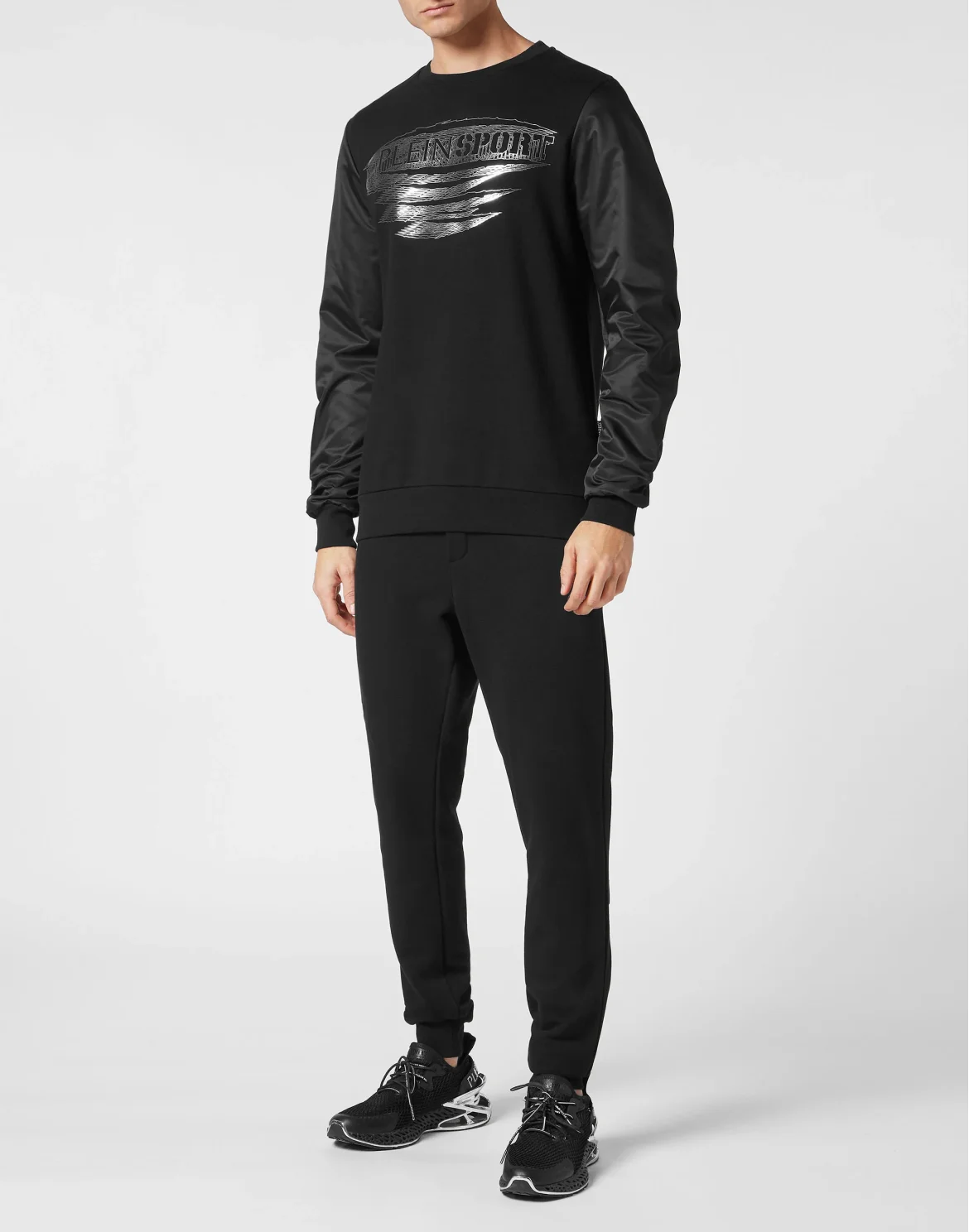 Sweatshirt LS, цвет: Черный