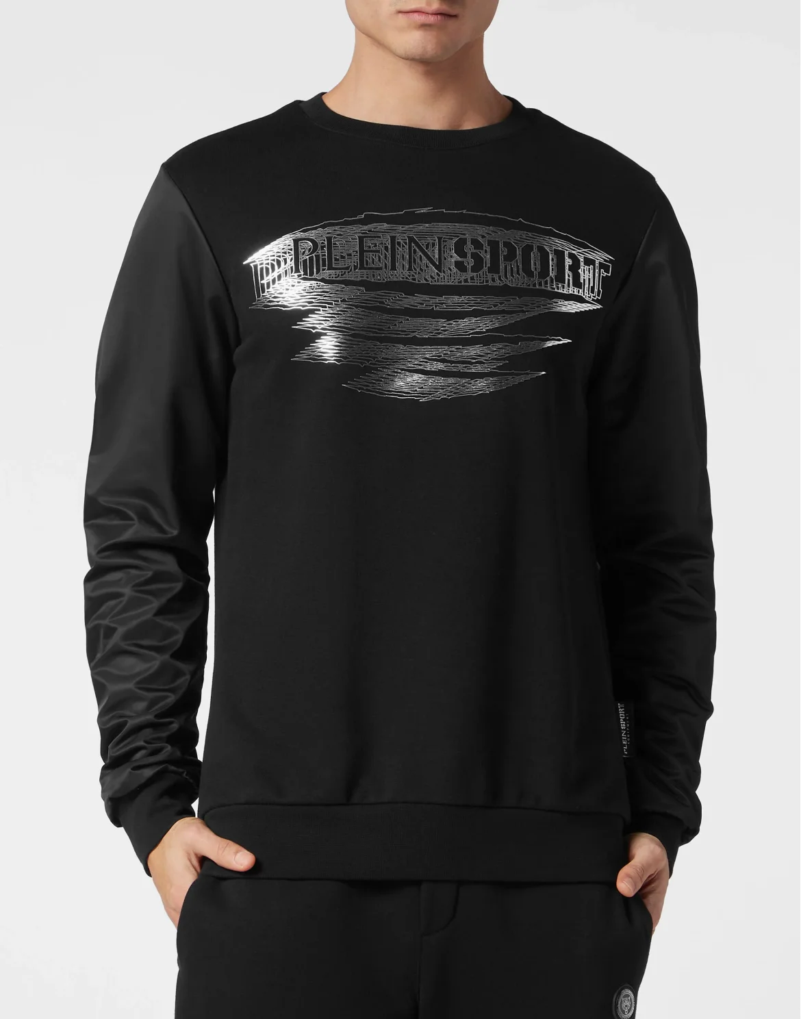 Sweatshirt LS, цвет: Черный
