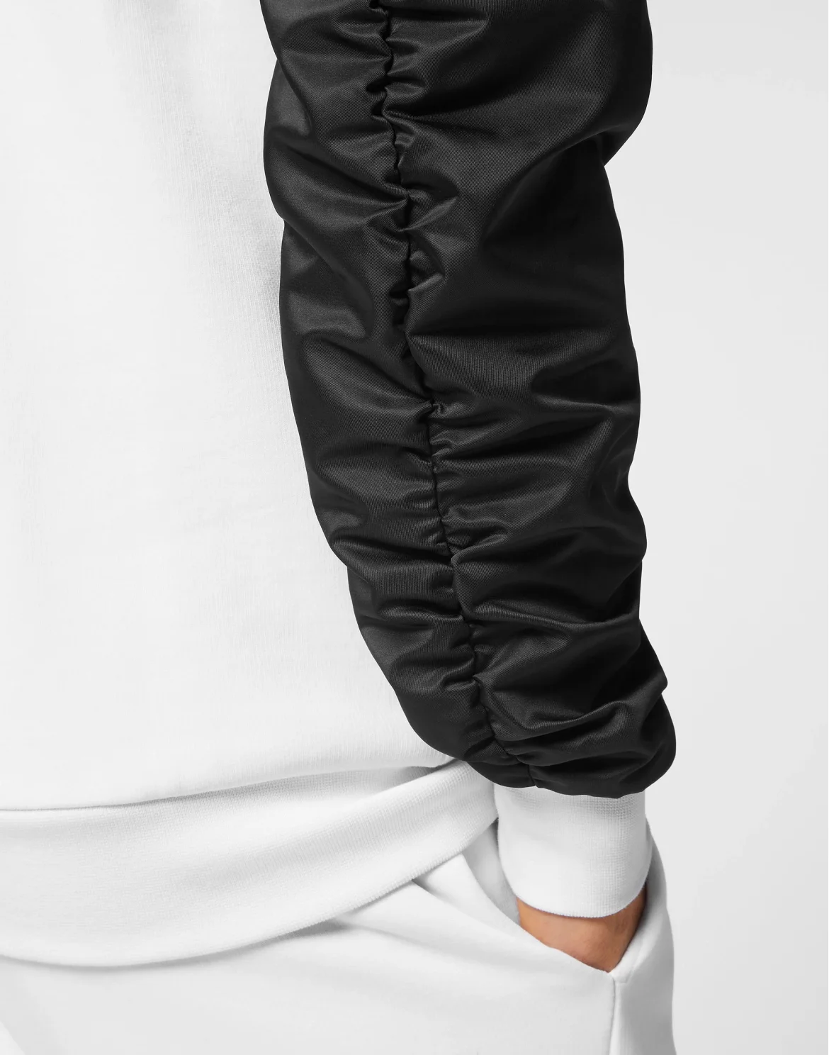 Sweatshirt LS Scratch, цвет: Белый