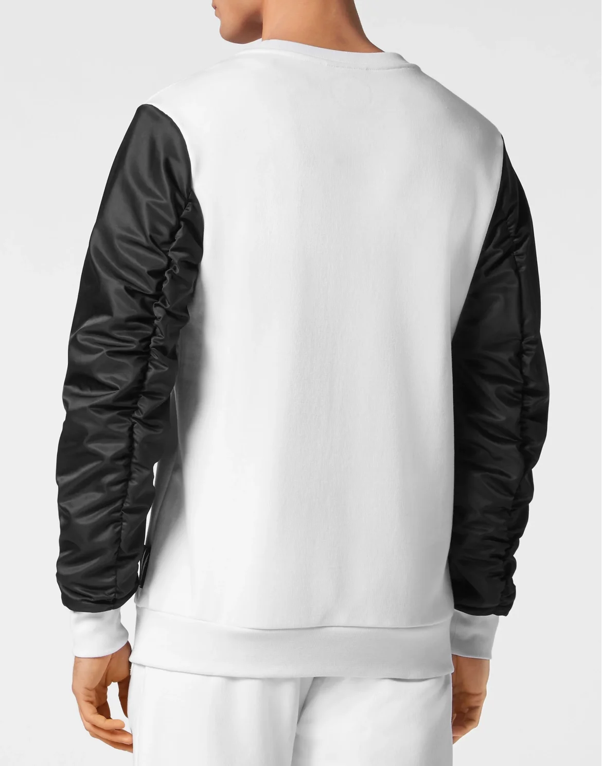 Sweatshirt LS Scratch, цвет: Белый