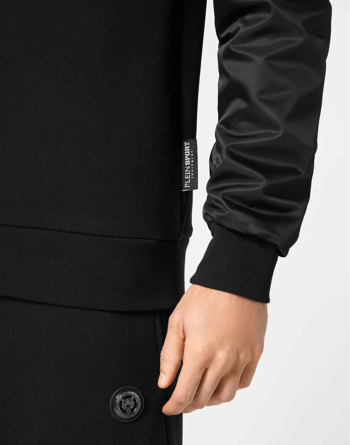 Sweatshirt LS Scratch, цвет: Черный