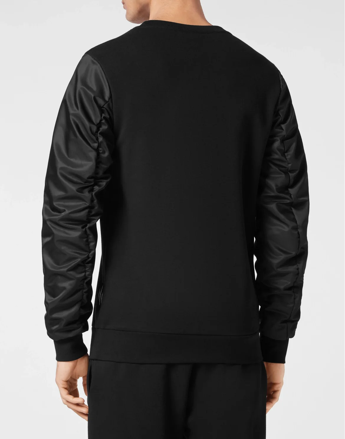 Sweatshirt LS Scratch, цвет: Черный