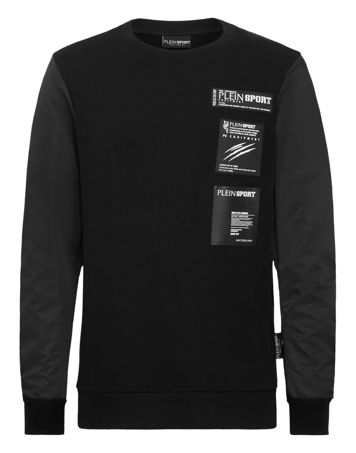 Sweatshirt LS Scratch, цвет: Черный