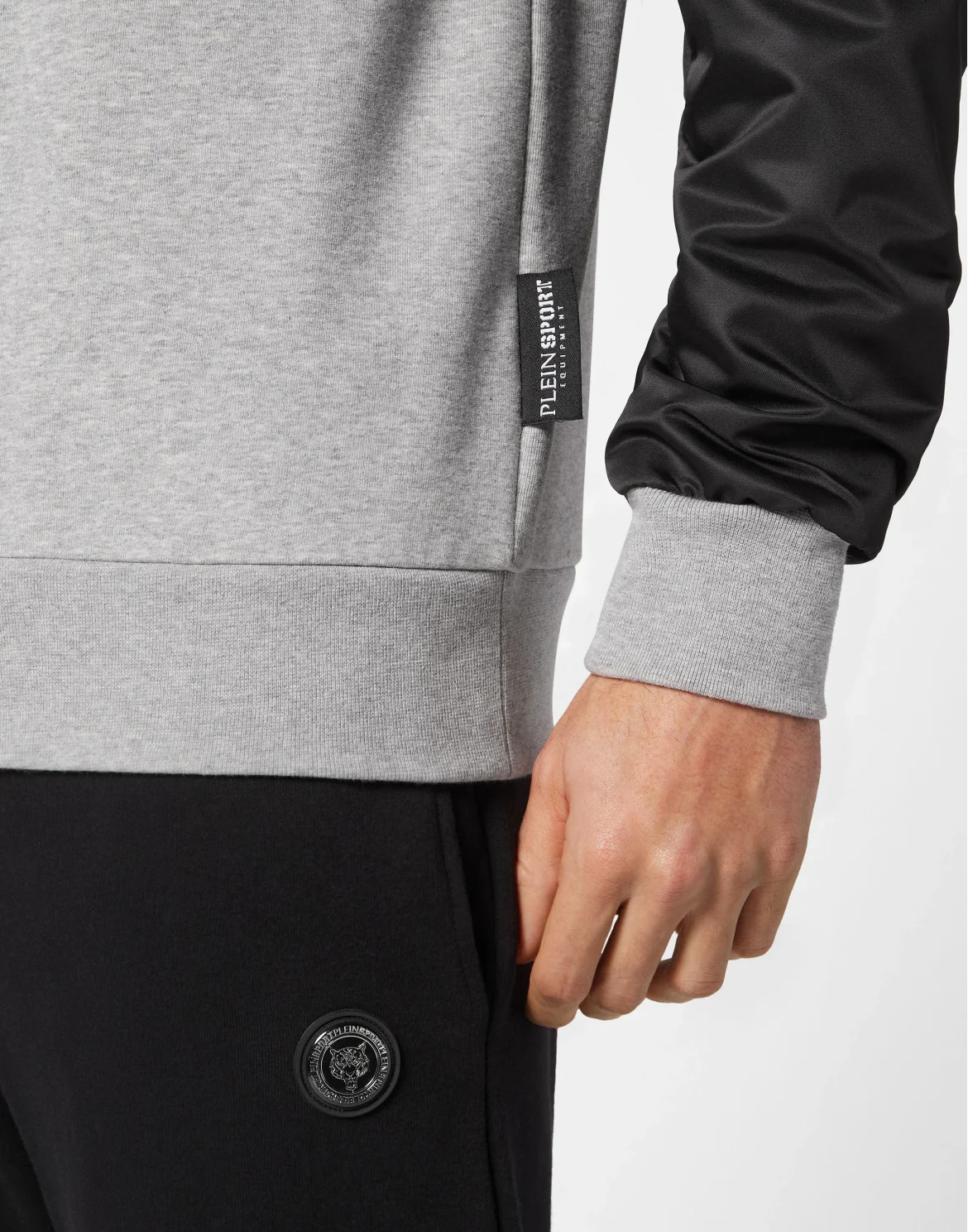 Sweatshirt LS Scratch, цвет: Серый