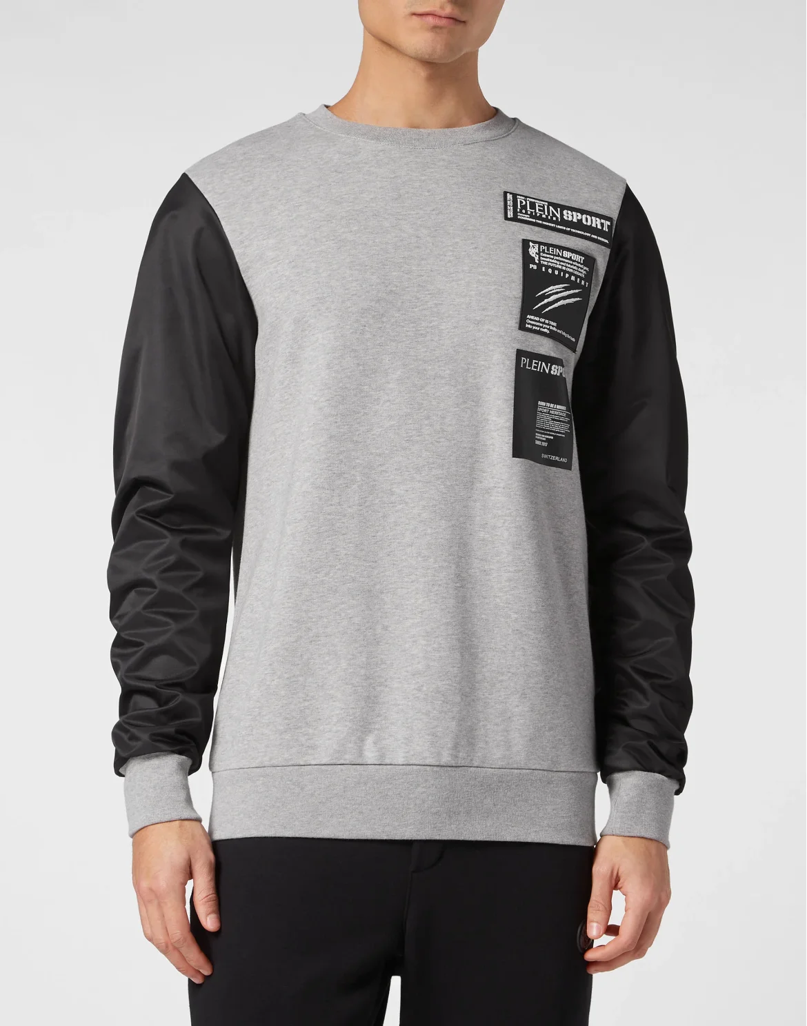 Sweatshirt LS Scratch, цвет: Серый