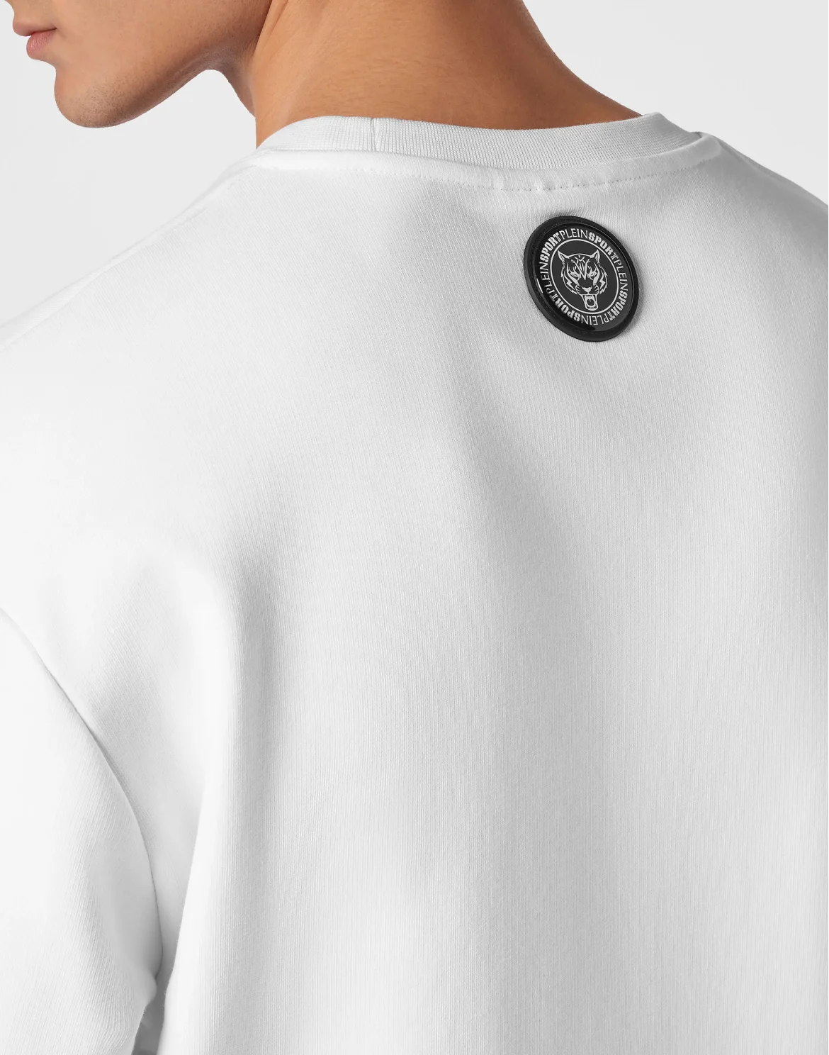 Sweatshirt LS Carbon Tiger, цвет: Белый