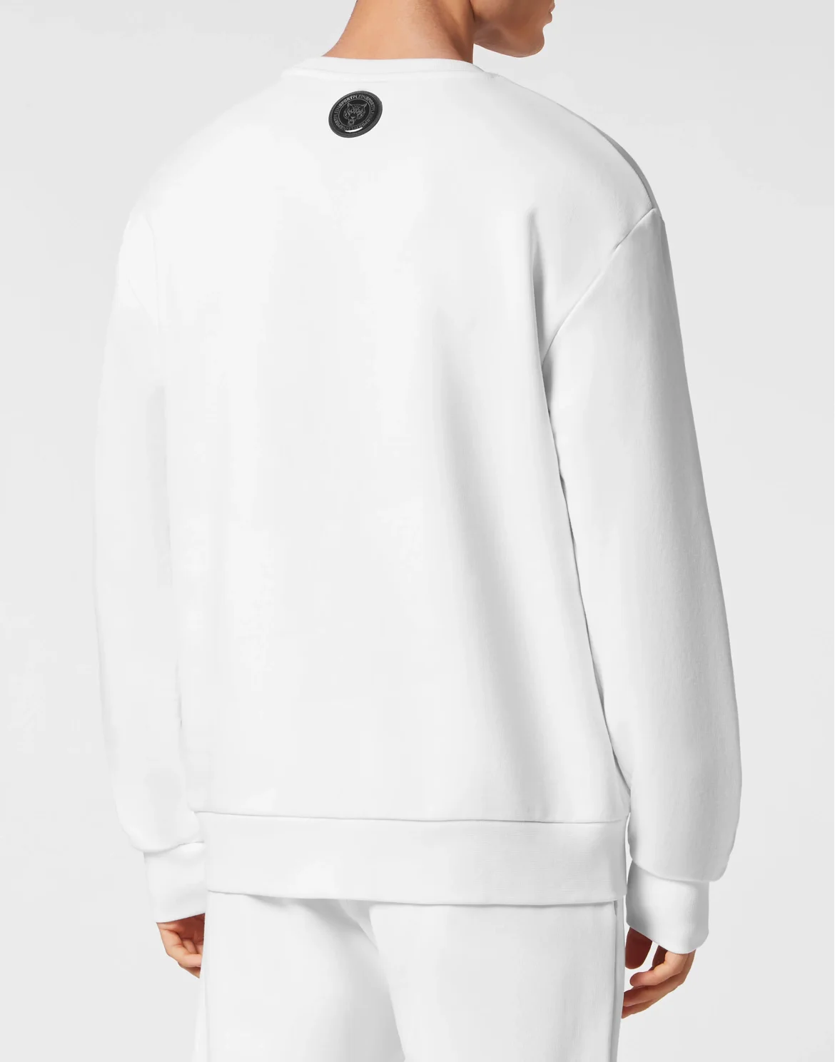 Sweatshirt LS Carbon Tiger, цвет: Белый